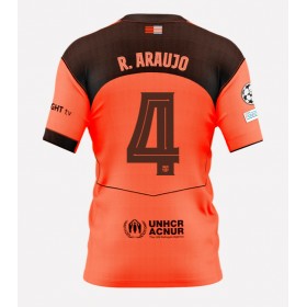 Barcelona Ronald Araujo #4 Tredje Kläder 2025-26 Kortärmad